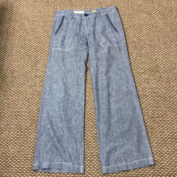 Anthropologie Pants - Anthro /Pilcro & The Letterpress Linen Blend Pants